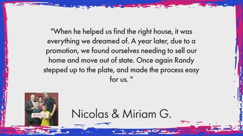 #TestimonialTuesday - Nicholas & Miriam