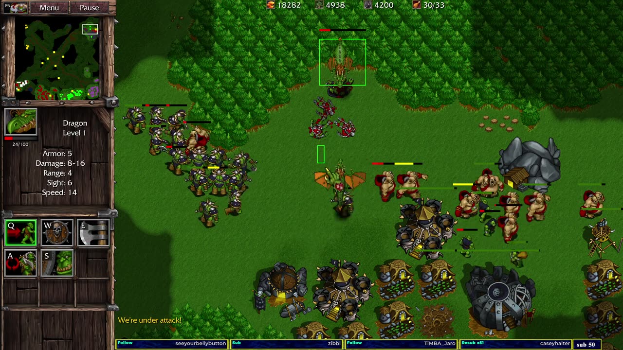 Warcraft 2 Remastered/classic 19.4.2025