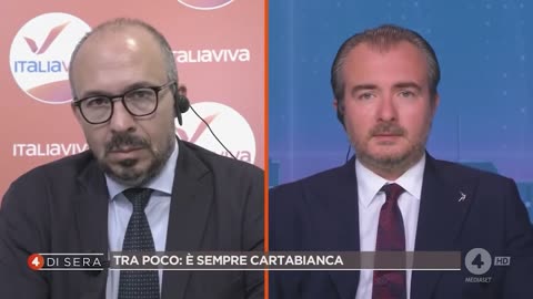 🔴 On. Riccardo Molinari ospite nella trasmissione "4 di sera" (27.5.2025)