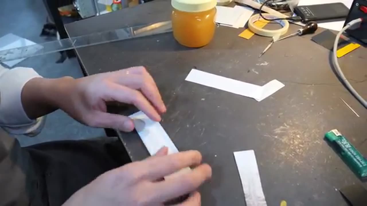 The Process of Crafting Luxury Goods from Crocodile Leather. Korean Leather Artisan.