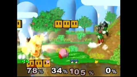 Super Smash Bros Melee Battle97
