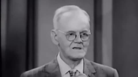 Groucho Marx 1950s interview with 102 year old man born in 1856