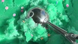 SATISFYING SLIME SCOOP ASMR 🥄