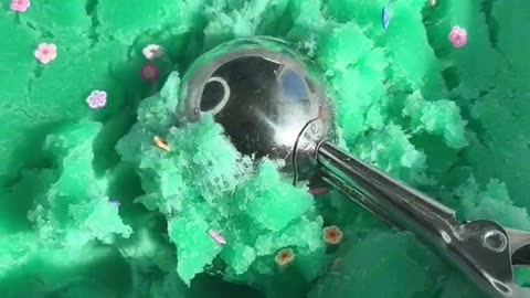 SATISFYING SLIME SCOOP ASMR 🥄
