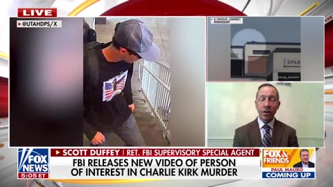 'BIG PROGRESS': New videos aid FBI manhunt for Charlie Kirk's assassin