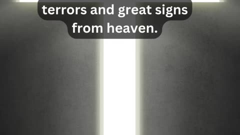 Journey of faith and spiritual growth Luke 21:11 Daily Bible Verse