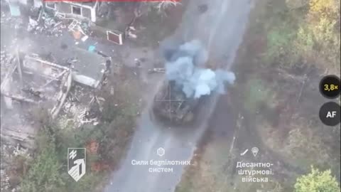 Incredible Footage from the Ongoing Battle for Dobropil'sk