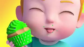 Must Watch: Learn Colors With Cupcakes | Nursery Rhymes & Kids Songs | NuNu Tv