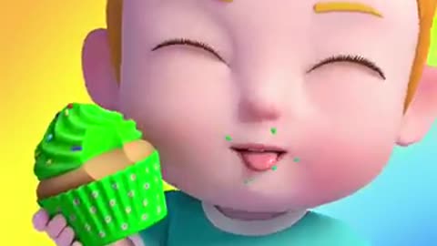 Must Watch: Learn Colors With Cupcakes | Nursery Rhymes & Kids Songs | NuNu Tv