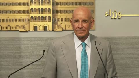 US Special Envoy for Syria holds news conference - July 21, 2025