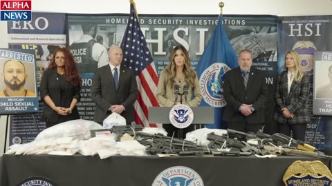 LIVE: Homeland Security Secretary Kristi Noem holds a press conference in Minneapolis