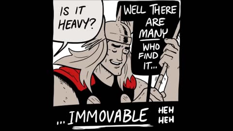 Thor Meets Mr. Rogers