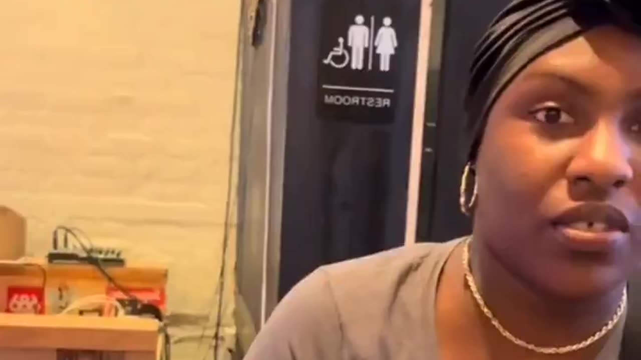 She orders a lobster and oyster dinner, but then says she doesn't have the money to pay.