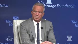 RFK Jr: "70% of the food our kids eat are ultra-processed & it's killing them."