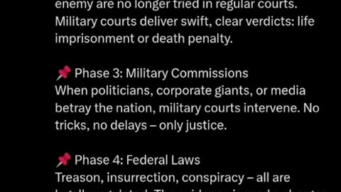 The Steps of Justice - Final Phase