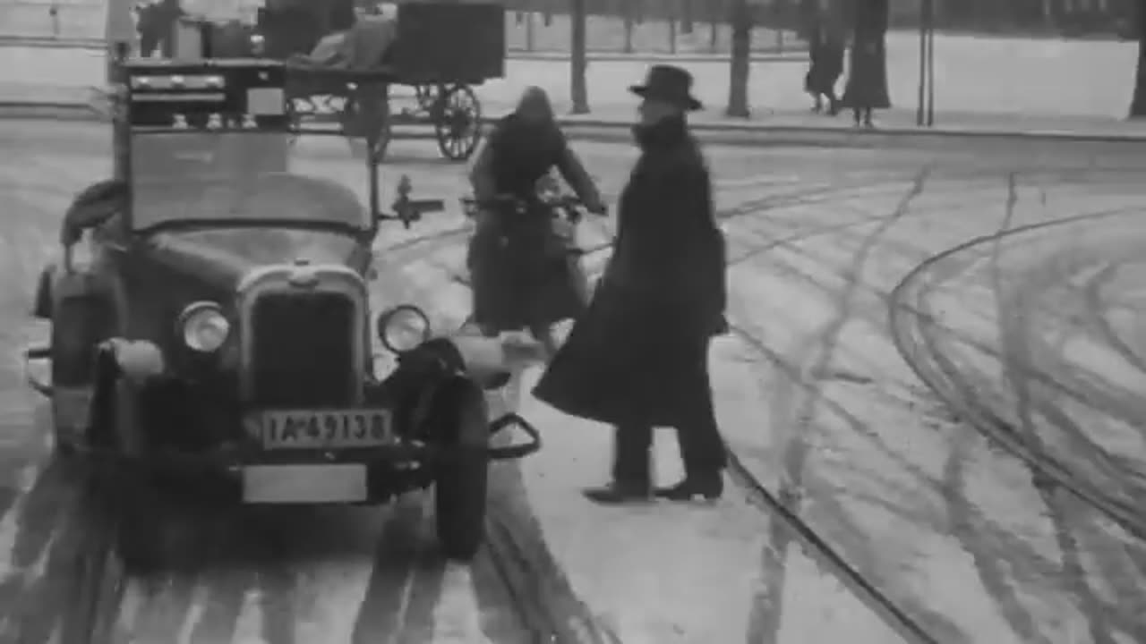 The Germans was the first to develop a driverless car in 1928. Opel invented the technology.