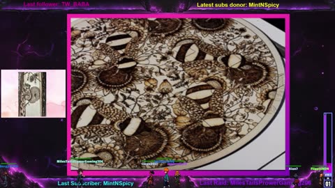 Burn Art, Blaze Trails, Game Hard – Squirrelie’s In!