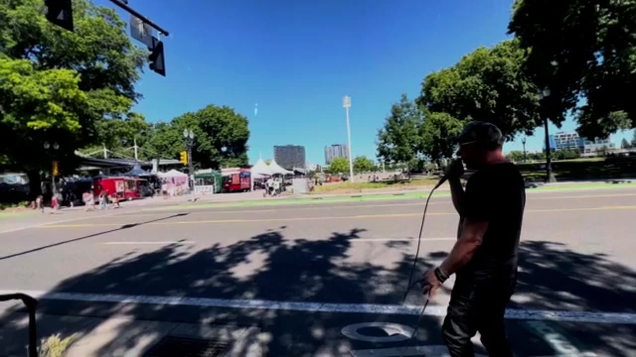 JULY 2025 Portland Streets