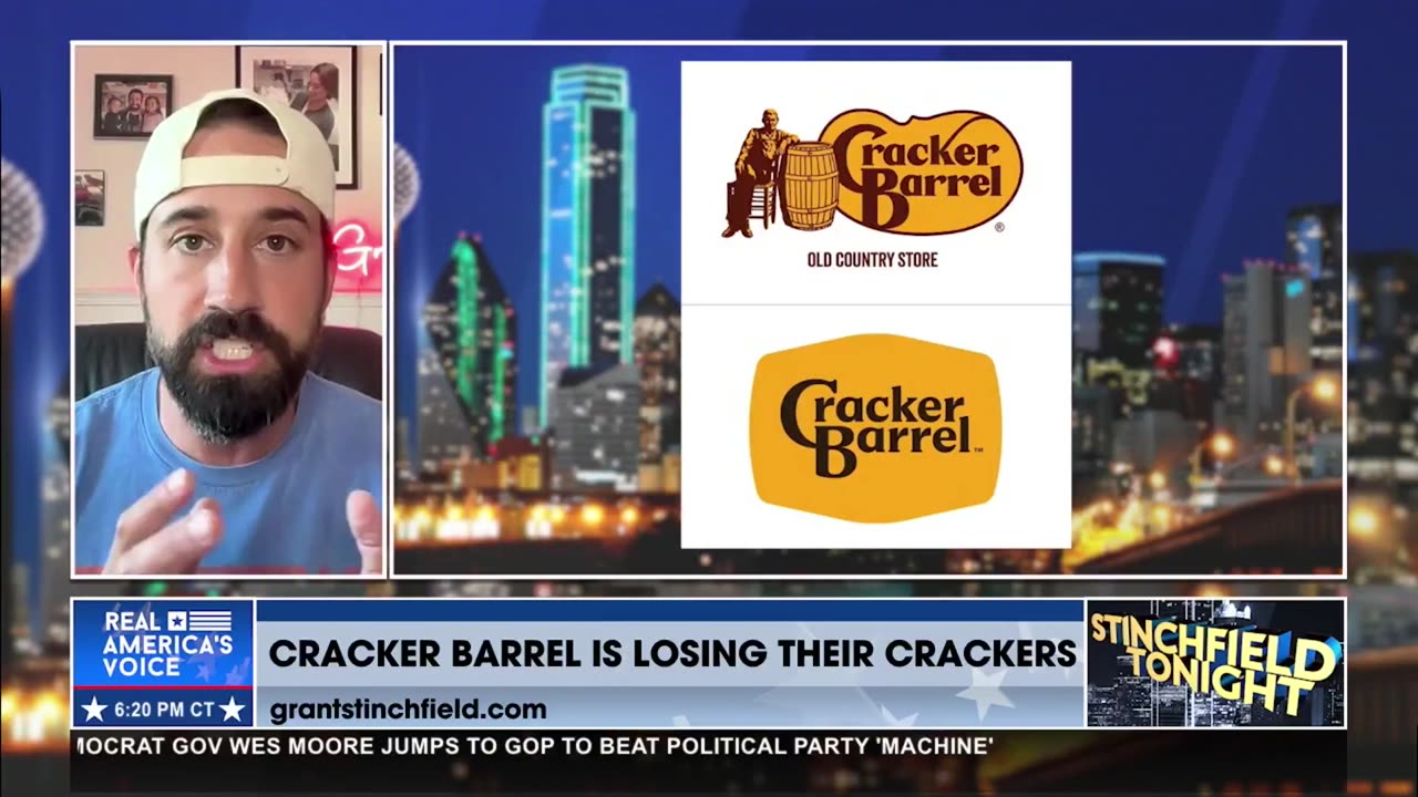 CRACKER BARREL REBRAND WAS A WOKE MISTAKE