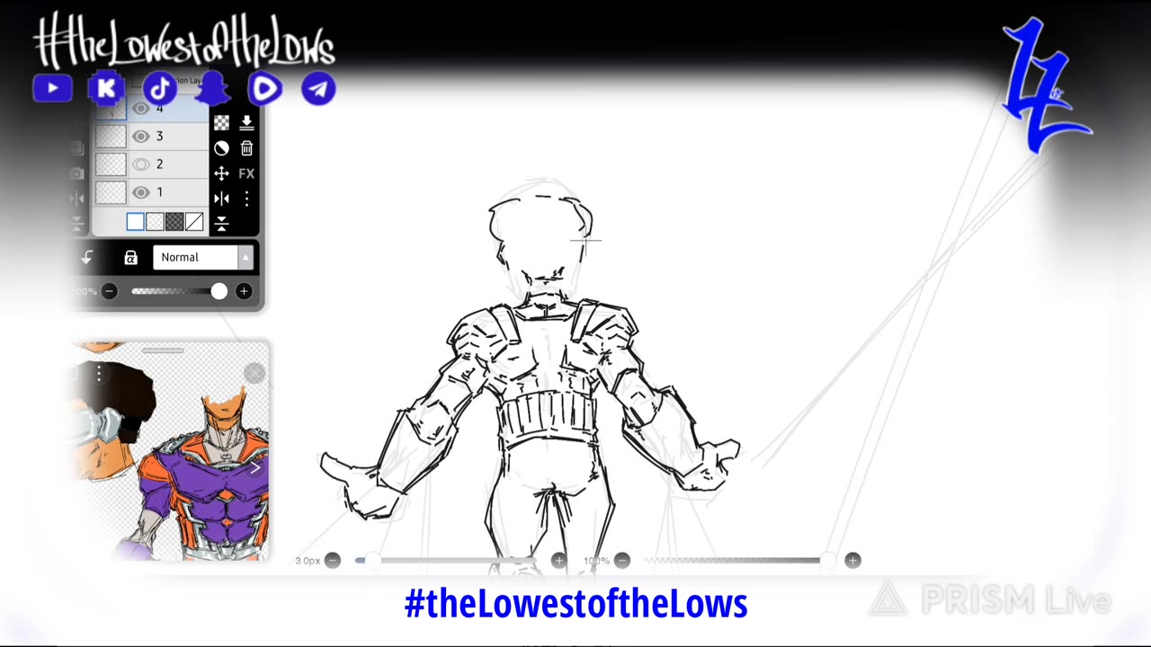 There was unfinished business. #theLowestoftheLows