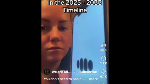 Young woman asks AI WHAT TO DO FROM 2025 TO 2033 🤷🏻‍♂️🤔