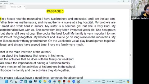 ADC SEMESTRAL 2025 | Semana 17 | RV