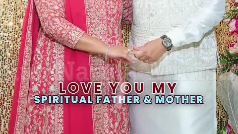 Love You My Spiritual Father & Mother ❤✝️ #shobhayatra #christmas #rally #anointedworship6 #daud