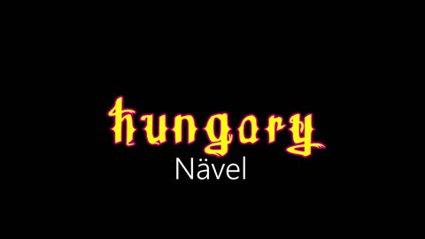 Hungary ¦ Nävel (officiäl audió)