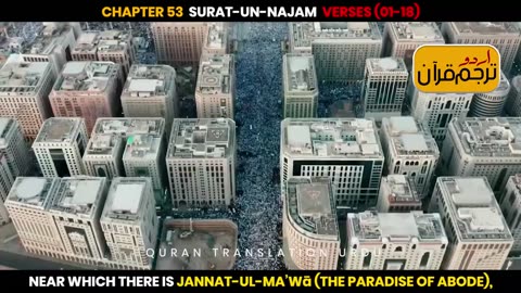 Quran Verses About Shab-e-Miraj ( Journey of Holy Prophet PBUH towards the Allah SWT.)