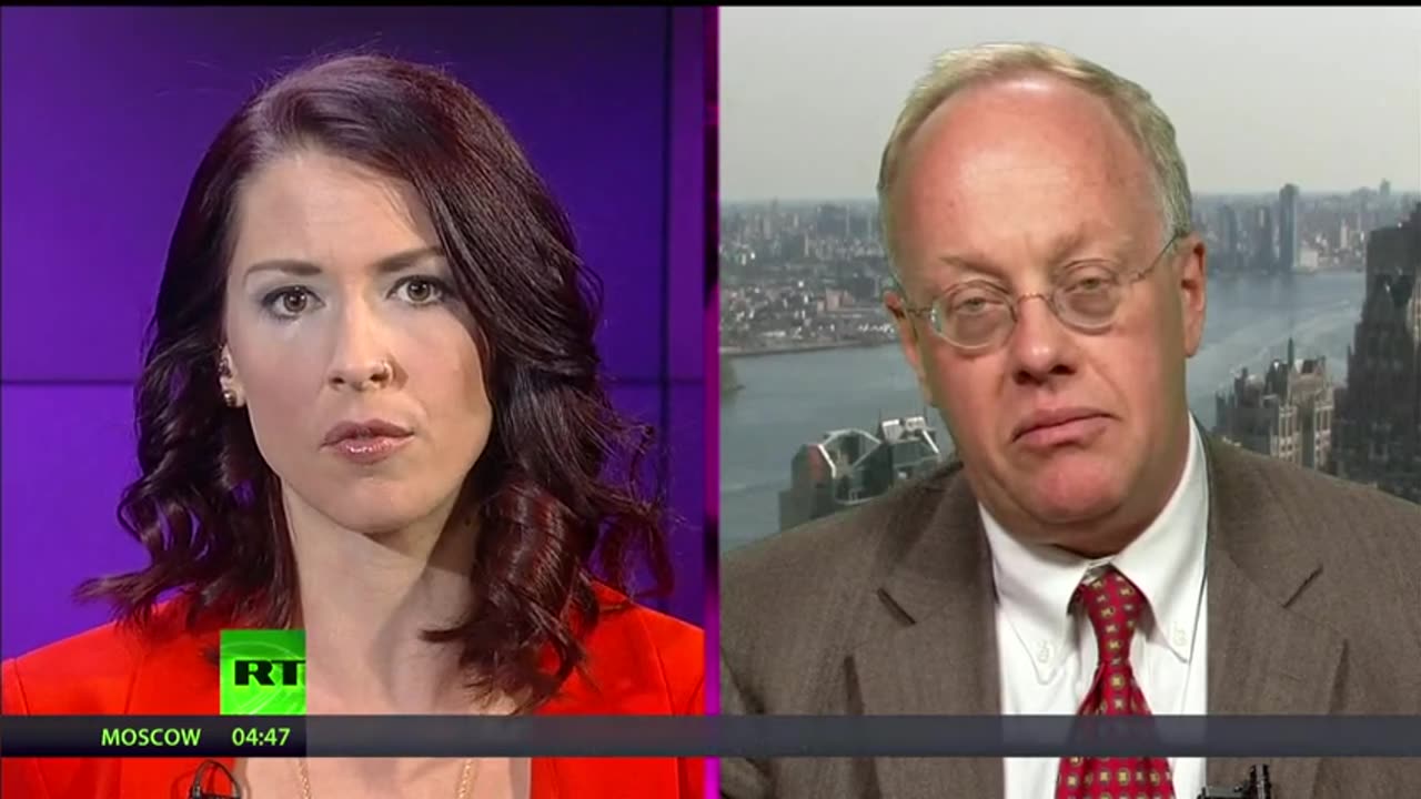 Breaking the Set: New Illegal War Begins, Surveillance Overhaul & Chris Hedges Breaks the Set
