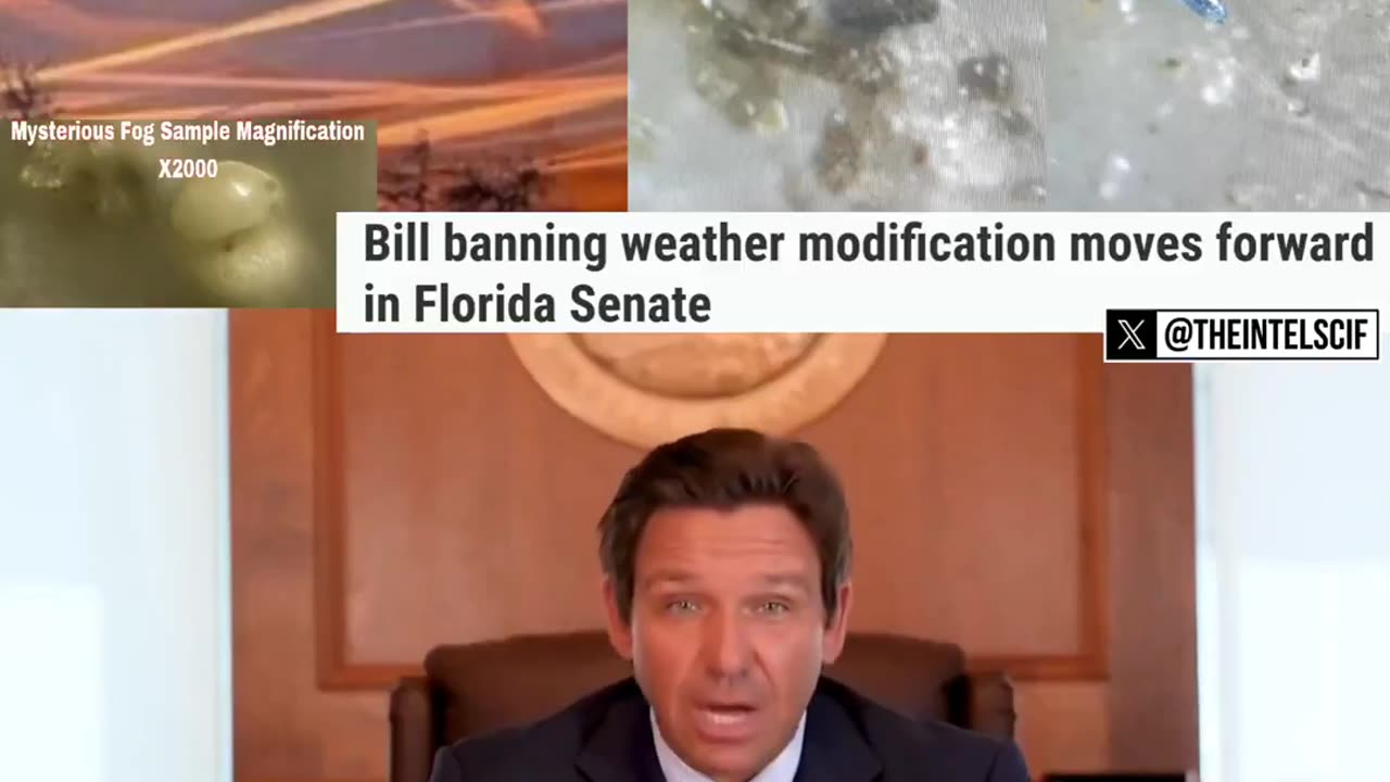 ☣️ BOOM! FLORIDA GOES TO WAR WITH GEOENGINEERING — CHEMTRAIL BAN BILL IGNITES NATIONAL
