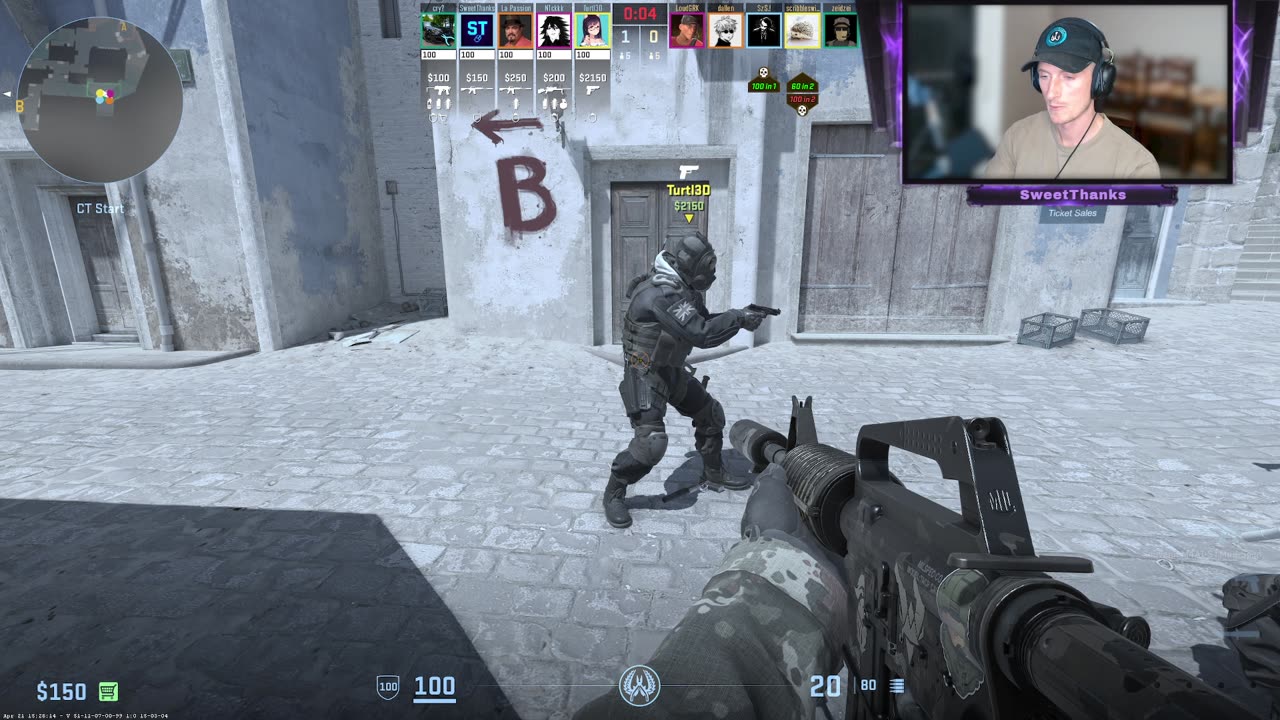 CS2 Premier Grind – Rating 11,500 Let's go!