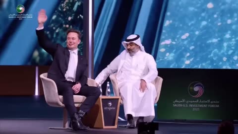 🇸🇦Elon Musk Talks About AI's Golden Age in Saudi Arabia