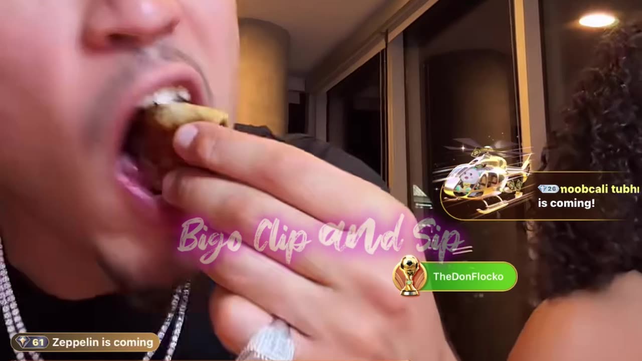 Flocko sits down with Lexi as she helps him decorate new sky rise apartment 5/14/25 #bigoclipandsip