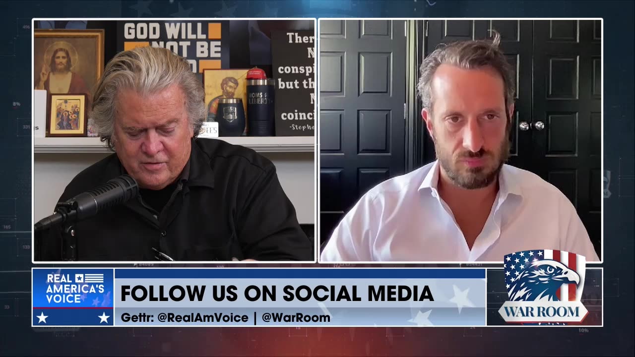 Phillip Patrick: “The Markets Have A Short Attention Span, The Focus Is On The Middle East And How It Will Escalate”