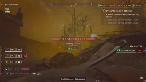 HELLDIVERS 2_Bile Titan trickshot LMAO