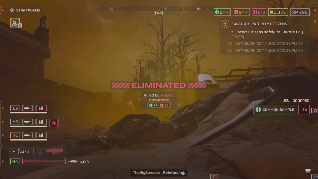 HELLDIVERS 2_Bile Titan trickshot LMAO