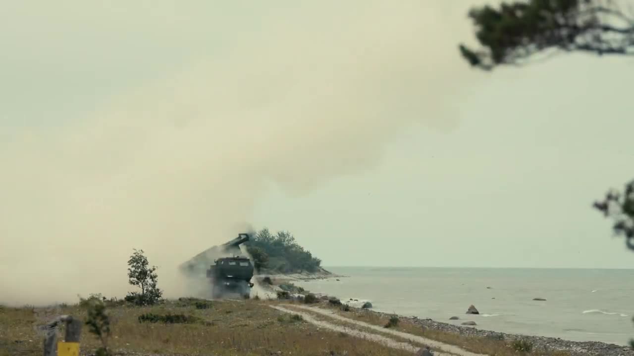 Estonians Test Fire First Batch of HIMARS