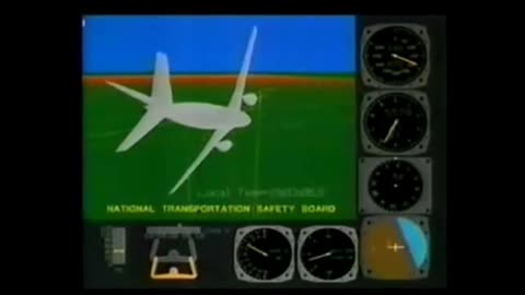 (1994) USAir Flight 427 Accident Animation – NTSB