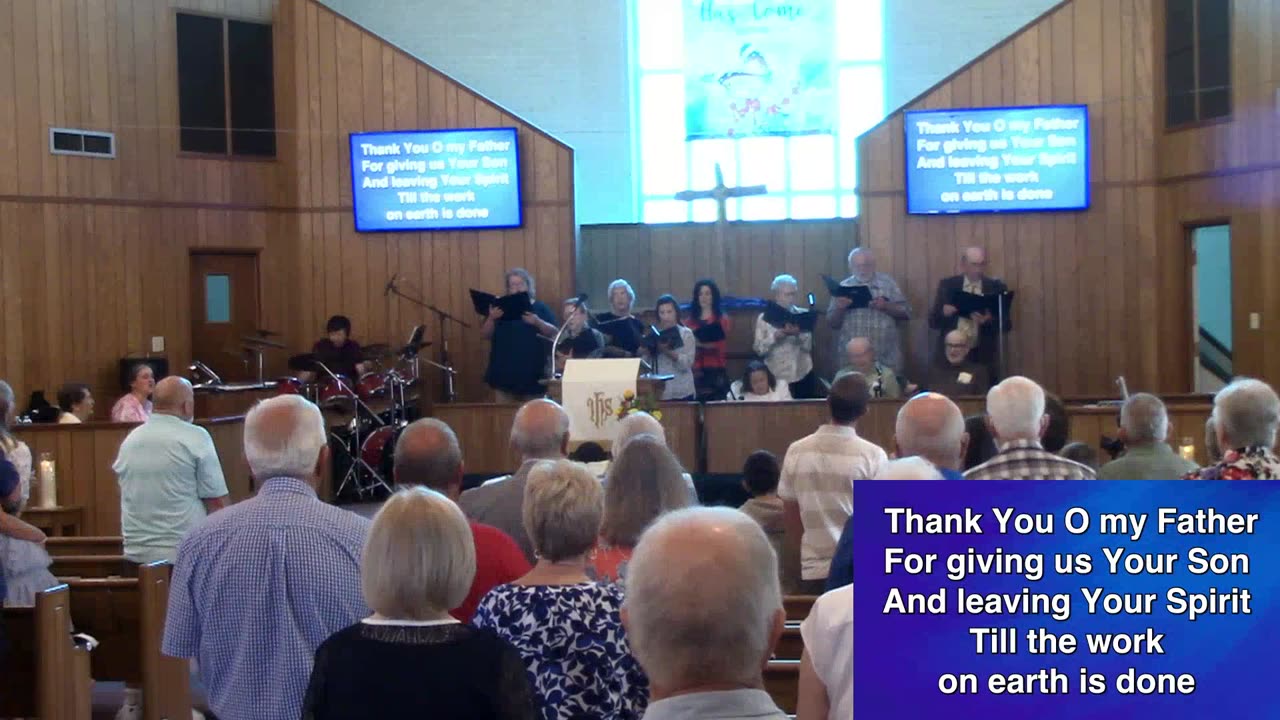Throwback praise (with small message)