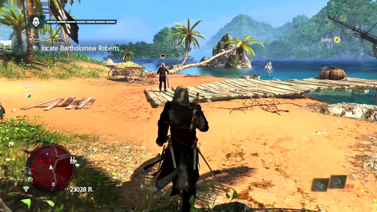 Assassin's Creed 4 Black Flag Gameplay Walkthrough Part 25 - No Commentary