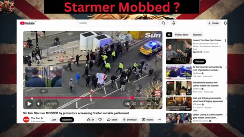 Starmer Mobbed UK ?