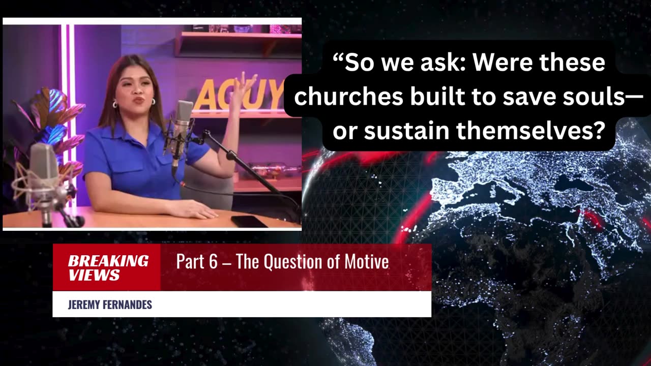 Why the U.S. Is Flooded with Protestant Churches—and Jets