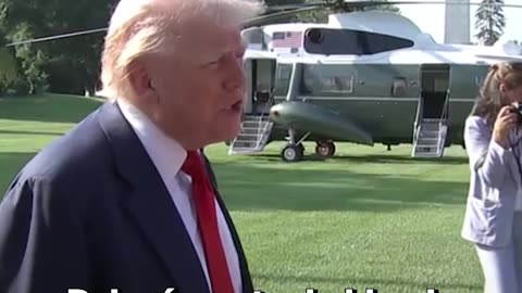 Trump afirma que nunca fue a la isla de Epstein