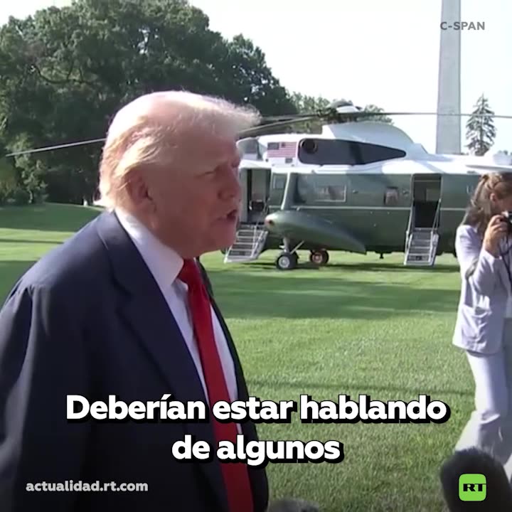Trump afirma que nunca fue a la isla de Epstein