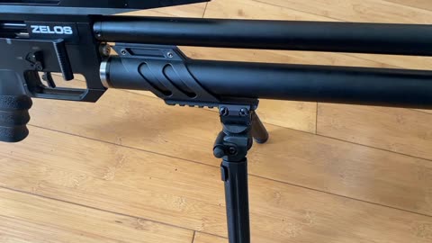 Magpul Bipod installed on Umarex Zelos Bullpup PCP Air Rifle