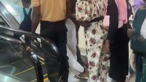 😂🤯 Wait Until You See Their First Escalator Experience! | FunFM