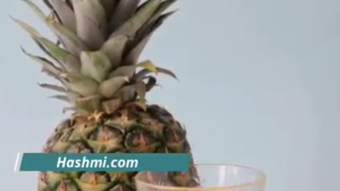 khali pet Ananas juice ke fayde