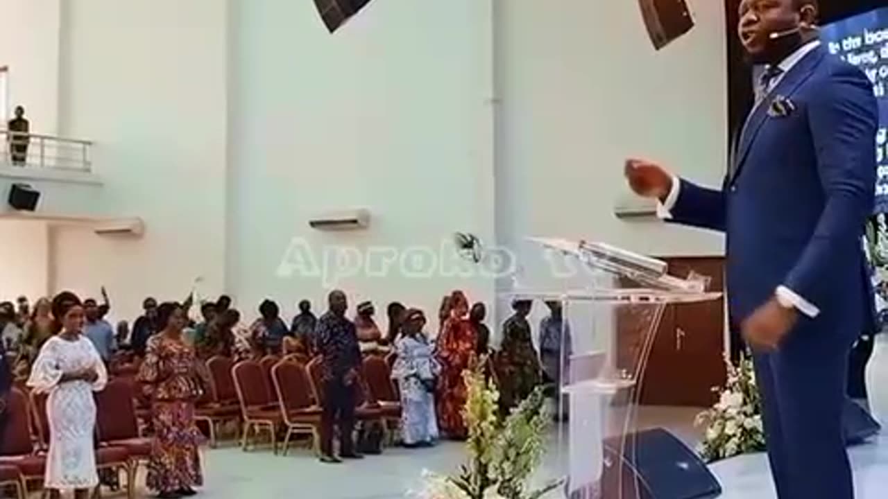 UNFORGIVEN: Pastor don vex over youth president who ran away with church money