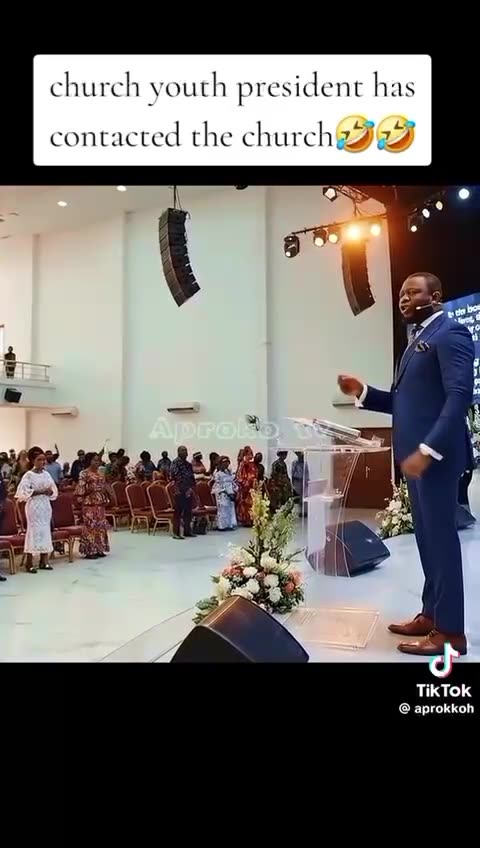 UNFORGIVEN: Pastor don vex over youth president who ran away with church money